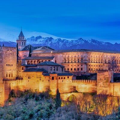 Private Tour of the Alhambra in Granada (includes tickets)