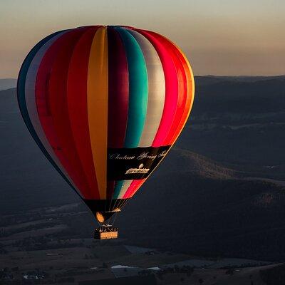 Hot Air Balloon Flight over the Yarra Valley 