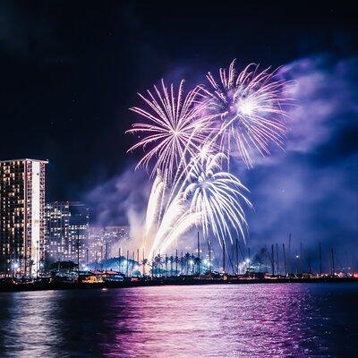 Friday Night Waikiki Fireworks Catamaran Cruise