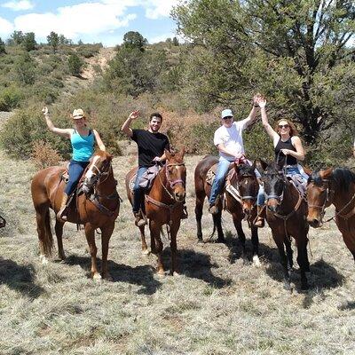 1.5 Hour Horseback Ride