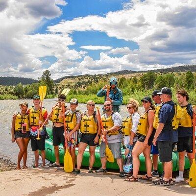 Upper Colorado River Scenic Float Trip - Half Day