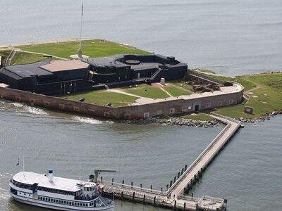 Fort Sumter Admission and Self-Guided Tour with Roundtrip Ferry