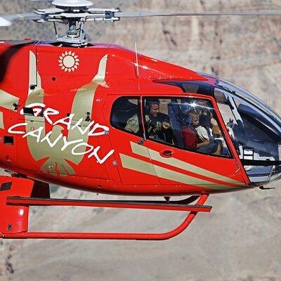 Grand Canyon Helicopter 45-Minute Flight with Optional Hummer Tour