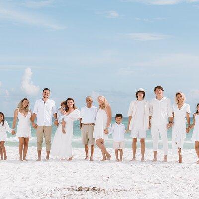 Private Professional Vacation Photoshoot in Miramar Beach