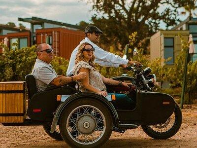 Paso Robles Deluxe Sidecar Wine Tour