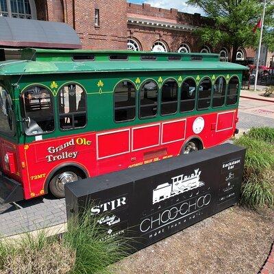 Derailed: Trolley Tour and Train Ride in Chattanooga