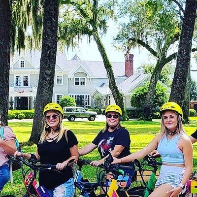 Electric Bike Art and Architecture Guided Tour in Jacksonville 