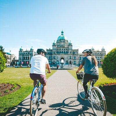 Victoria City Bike Tour & the Coastal Shoreside Ride | 3-Hour