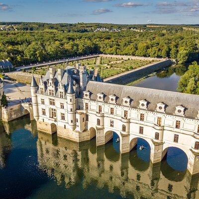 Loire Valley Castles Day Trip from Paris with Wine Tasting