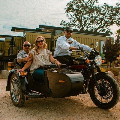 Explore Paso Robles Sidecar Tour