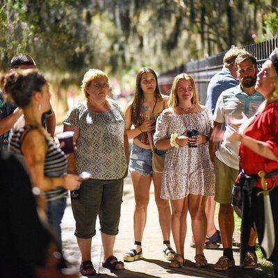 Haunted Savannah Booze and Boos Ghost Walking Tour