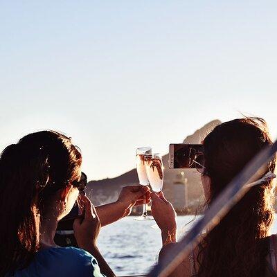 Sunset Champagne Cruise from Cape Town