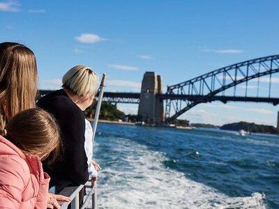 Sydney Harbour Sightseeing Cruise Morning or Afternoon Departure