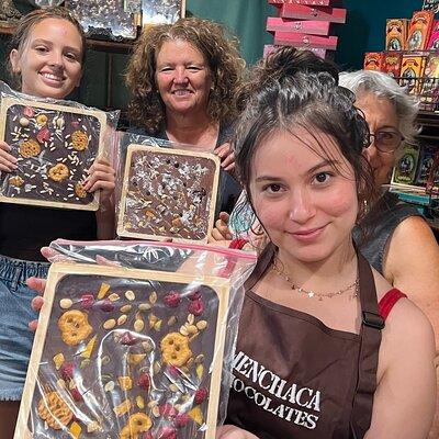 Make your own Chocolate Bark & Factory Tour