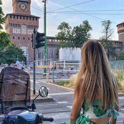 2-Hour Private Guided Tour of Milan by Electric Scooter