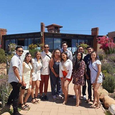 Shared Guadalupe Wine Valley Tour