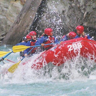 Whitewater Rafting on Jasper's Fraser River