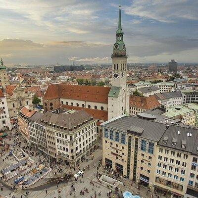 Private Transfer from Passau to Munich with Sightseeing