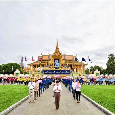 Phnom Penh Full Day Private Tour Included All Admission Tickets