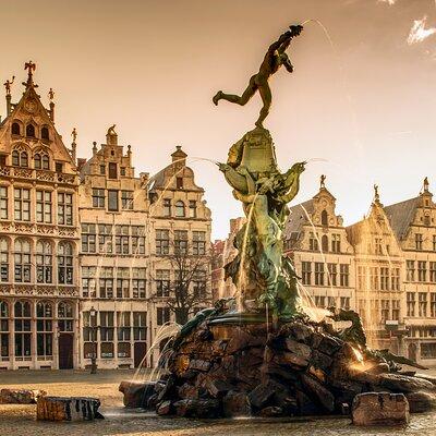 Antwerp Scavenger Hunt and Highlights Self-Guided Tour