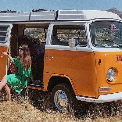 Vintage VW Hippie Shared Tour to Malibu with Wine Tasting