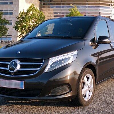 Private transfer Copenhagen airport, Port to or from the city 