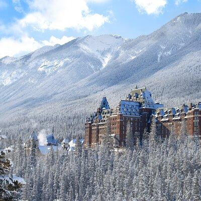 3-Day Rockies, Banff, Lake Louise, Icewalk Marble Canyon