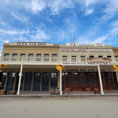 Gold Rush and Ghosts of Sacramento Smart Phone guided (App/GPS) Walking Tour