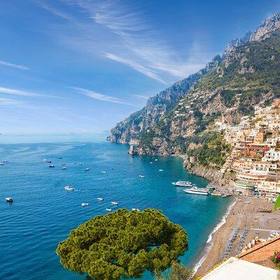 Pompeii, Amalfi Coast and Positano Day Trip from Rome