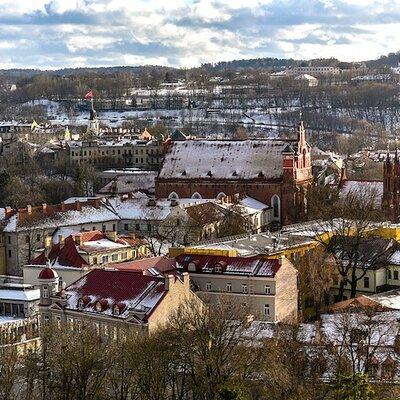 Explore Vilnius: Old Town and Uzupis Guided Walking Tour