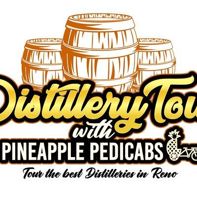 Pedicab Distillery Tour