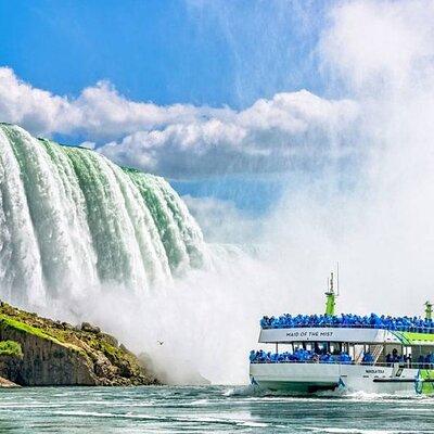 Guided Maid of the Mist and Cave of the Winds Tour