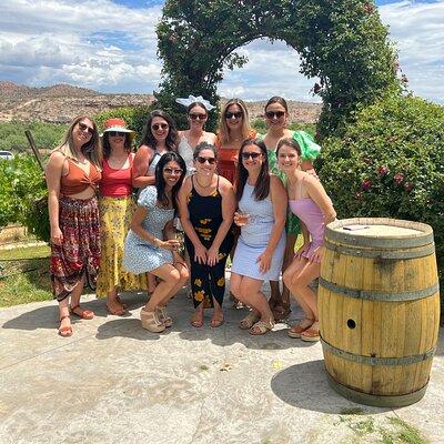 Private Vineyard Wine Tasting for 2-3 people from Scottsdale/PHX