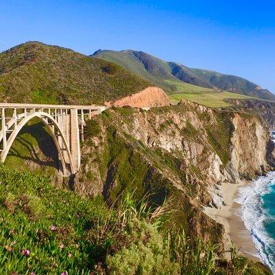 Big Sur McWay Falls California Coast One Day from Monterey Carmel