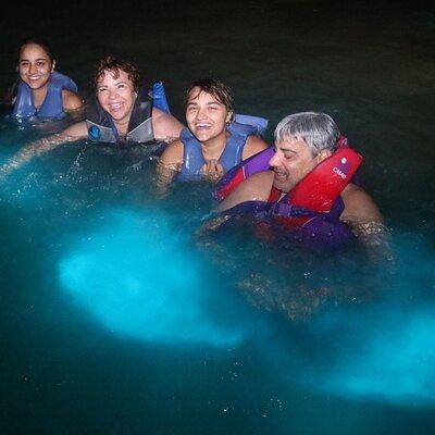 Luminous Lagoon Night Tour from Montego Bay