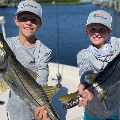 Inshore Fishing by Charter in Sarasota