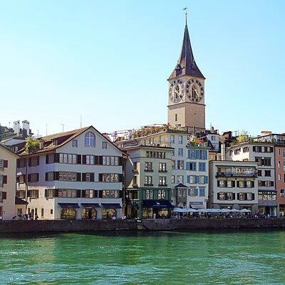 Private Transfer from Basel to Zurich with 3h Sightseeing Stops