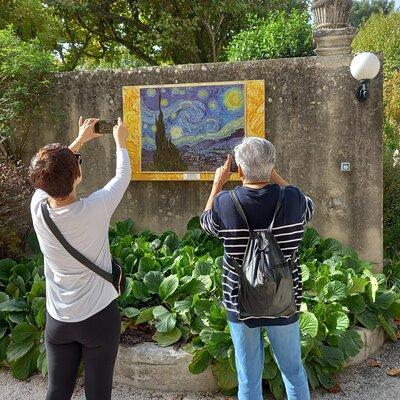 In the footsteps of Van Gogh in Provence from Avignon