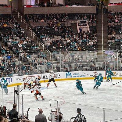 San Jose Sharks Ice Hockey Game Ticket at SAP Center