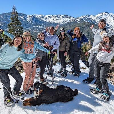 Half Day Snowshoe Hike in Tahoe National Forest