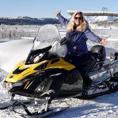 Heart Six Snowmobiling in Jackson Hole