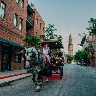 Haunted Evening Horse and Carriage Tour of Charleston