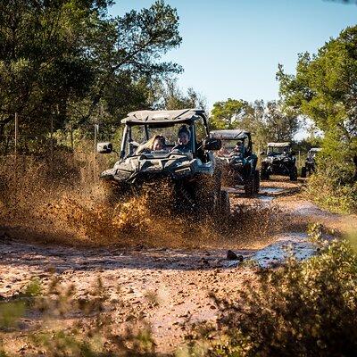 Buggy 2-seater and 4-seater Off-On Road Tour in Mallorca