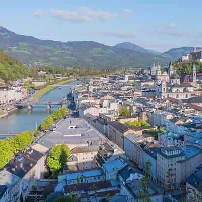 Private Direct Transfer From Mainz to Salzburg, English Speaking Driver