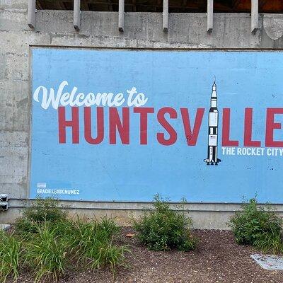 Huntsville Rocket City Smart Phone Self Guided Audio (GPS/APP) Walking Tour