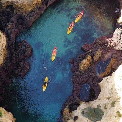 Kayak Experience in Ponta da Piedade