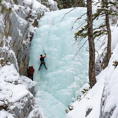 Ice Climbing Adventure in Banff: Beginner