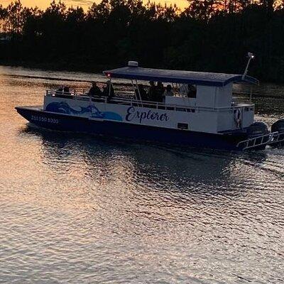 Dolphin and Nature Sunset Cruise from Orange Beach