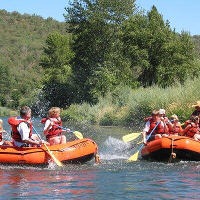 Rogue River Whitewater- Morning Rafting Adventure