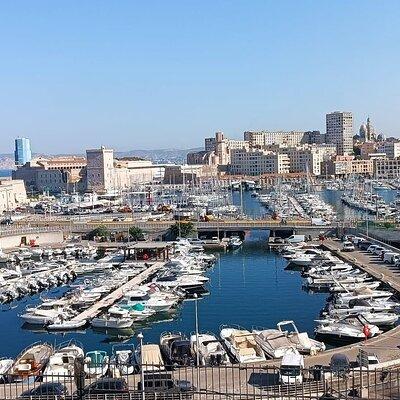 Marseille and Cassis Private Full-Day Tour